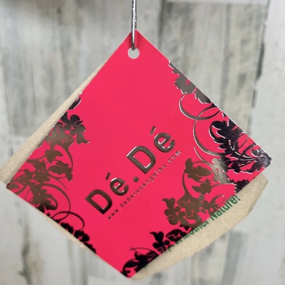 De.De Los Angeles Hobo Bag Re-Purposed Leather - Picture 7 of 8